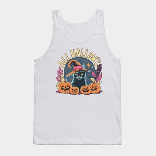 All Hallow's Cat 2 Tank Top